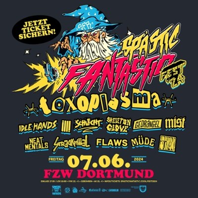 Ox präsentiert: Spastic Fantastic Fest