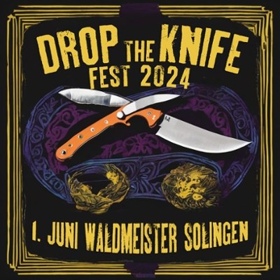 Ox präsentiert: Drop The Knife Fest Solingen