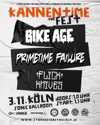 Ox präsentiert: Kannentime The Fest in Köln