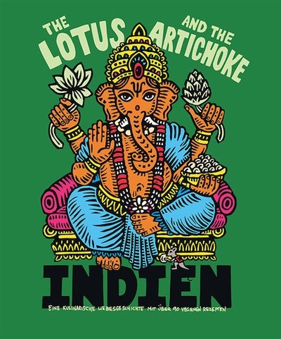 Indien - The Lotus and The Artichoke