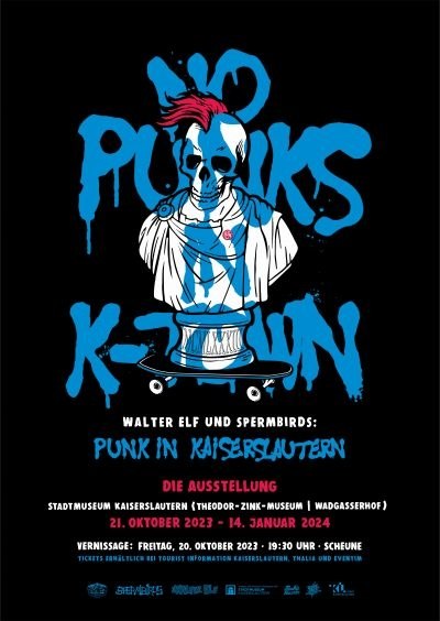 „No Punks in K-Town“: Ausstellung in Kaiserslautern