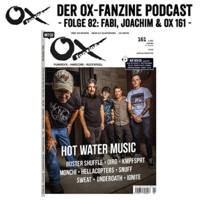 Ox-Podcast Folge 82: Mit Joachim und Fabi übers neue Ox