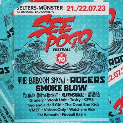 Ox präsentiert: Seepogo Festival