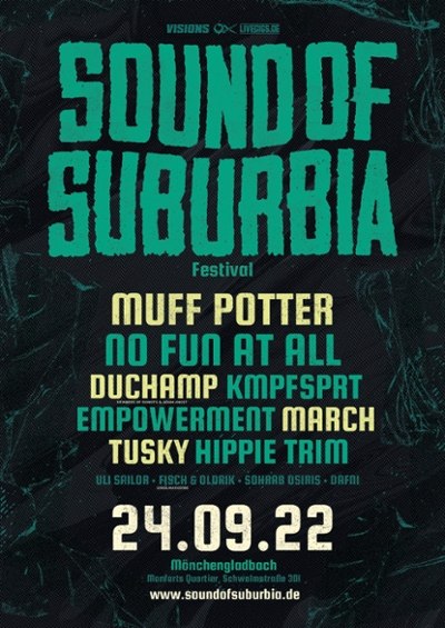 Ox präsentiert: Sound of Suburbia Festival