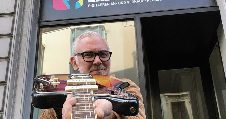 Briller Stromgitarrenladen: Neuer Shop in Wuppertal