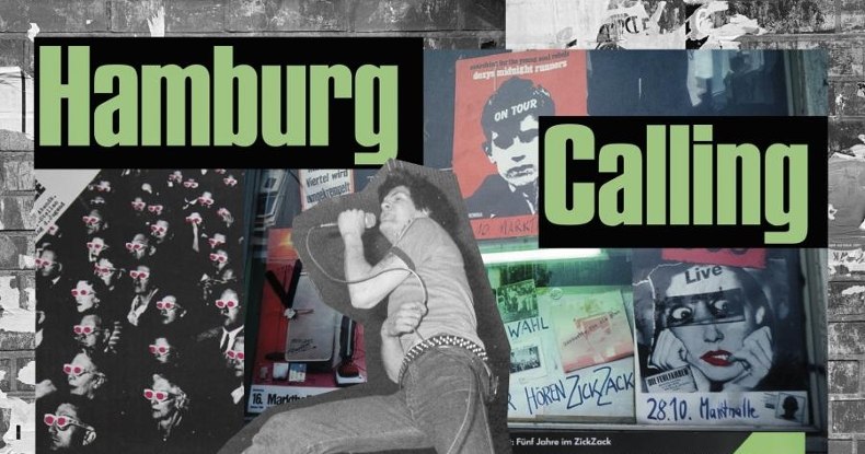 Neues Buch: „Hamburg Calling“