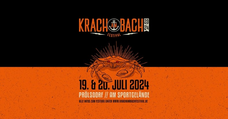 Ox präsentiert: Krach am Bach Festival