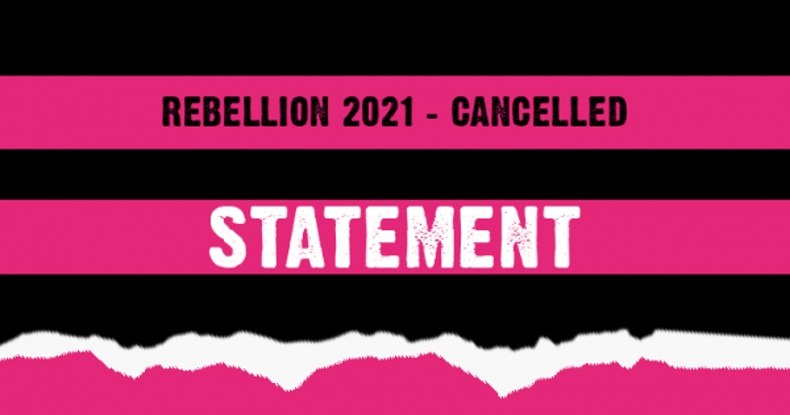 Rebellion Festival erneut verschoben