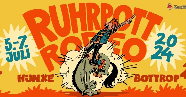 Ox präsentiert: Ruhrpott Rodeo