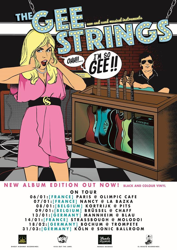 GEE STRINGS Artist Foto