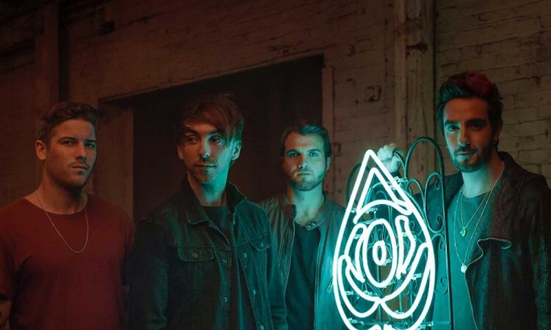 ALL TIME LOW Artist Foto