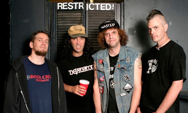 D.R.I. Artist Foto