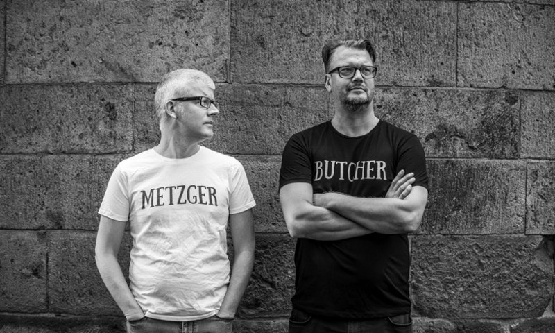 MetzgerButcher Artist Foto