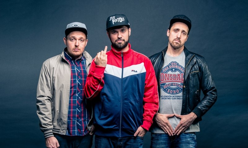 ANTILOPEN GANG Artist Foto