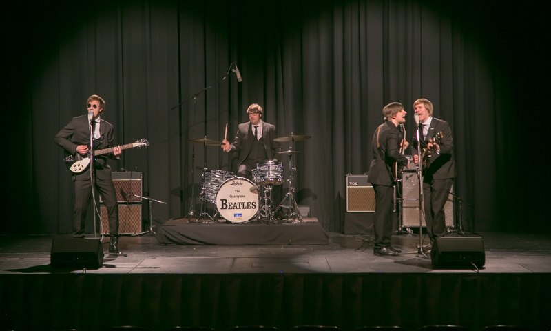 Quarrymen Beatles Artist Foto