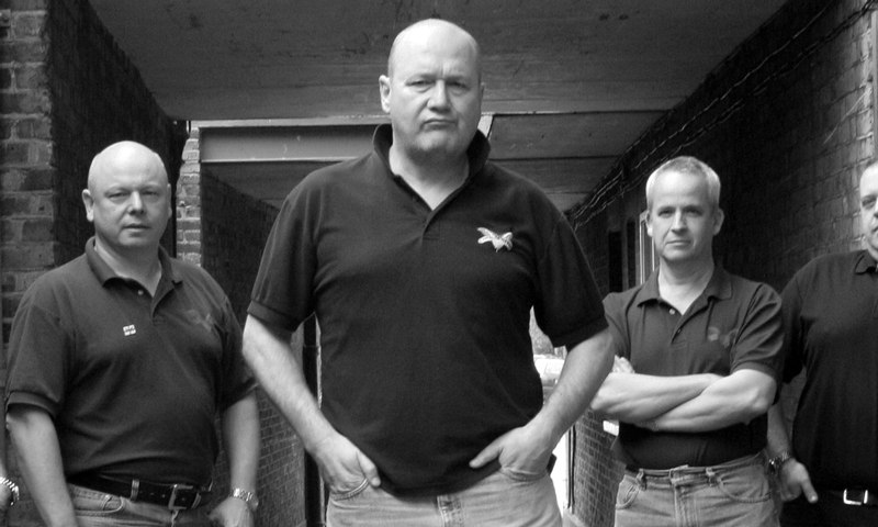 COCK SPARRER Artist Foto