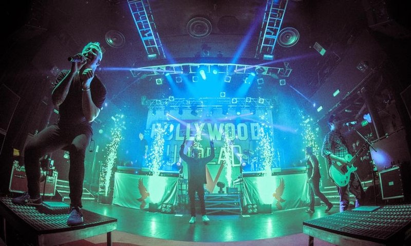 HOLLYWOOD UNDEAD Artist Foto