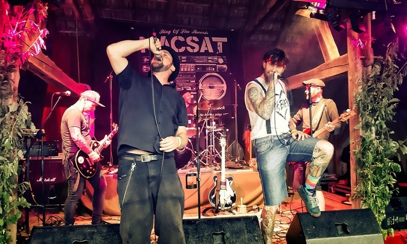 MACSAT Artist Foto