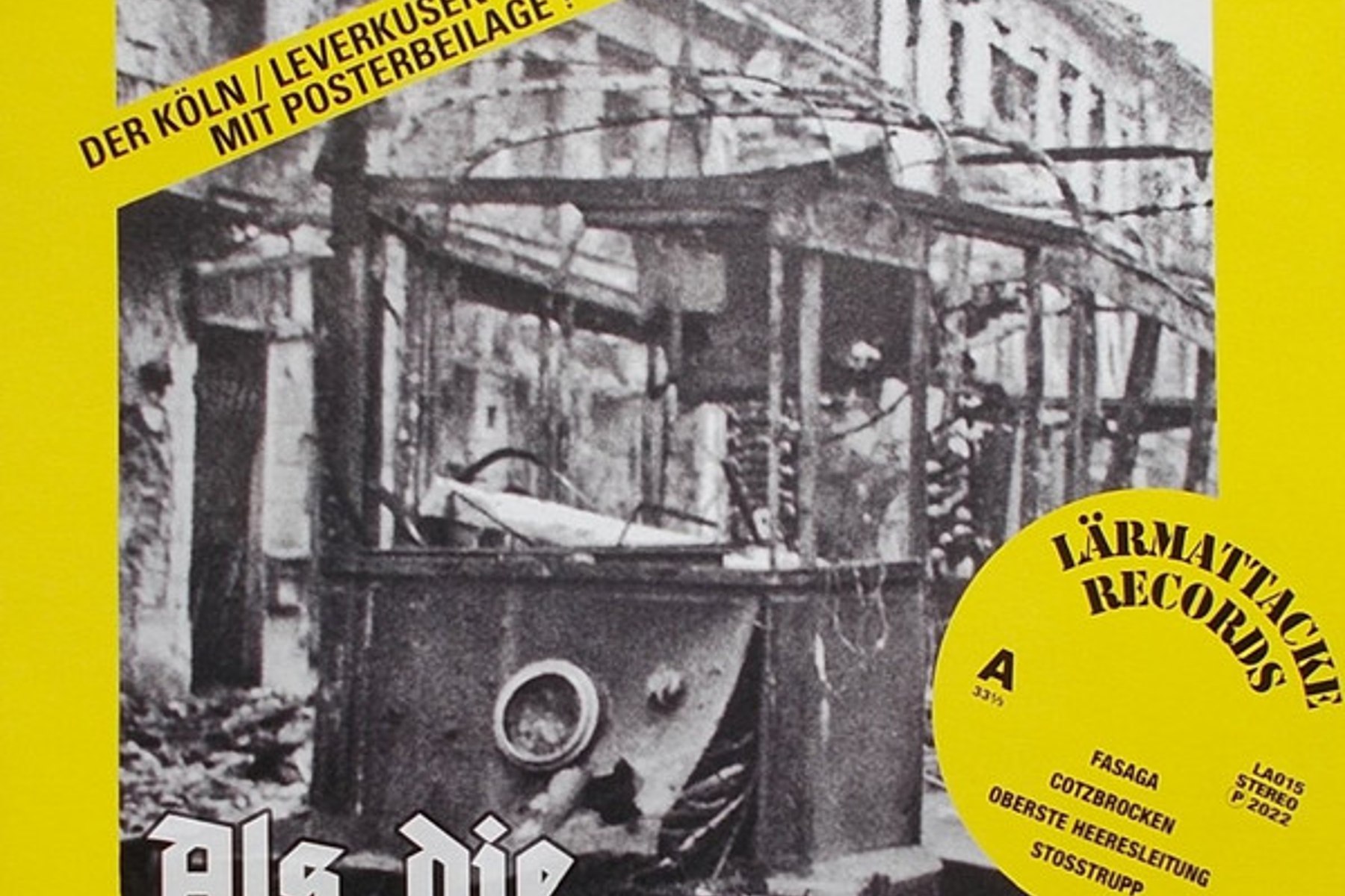 Review - V.A. - Als die Deutschen kamen – Pogo in der Straßenbahn - Ausgabe  #163 - Ox Fanzine