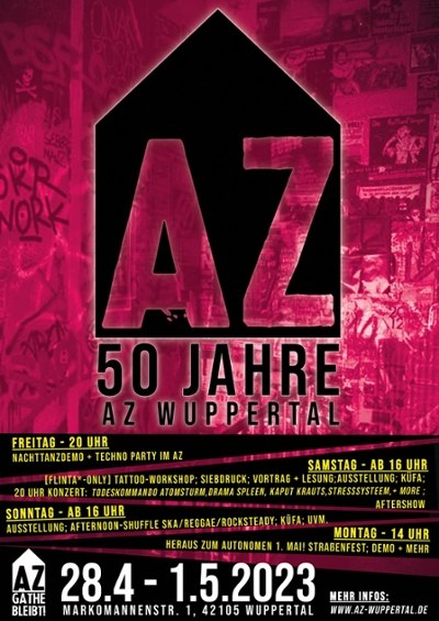 50 Jahre AZ Wuppertal