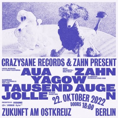 Ox präsentiert: CRAZYSANE / ZAHN Festival