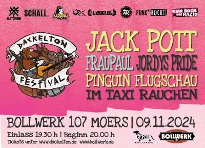 Ox präsentiert: Dackelton Festival