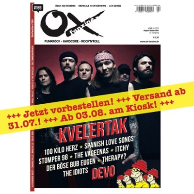 Ox #169 kommt! • Jetzt vorbestellen!