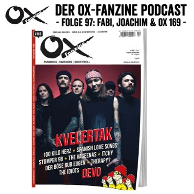 Ox-Podcast Folge 97: Ox #169