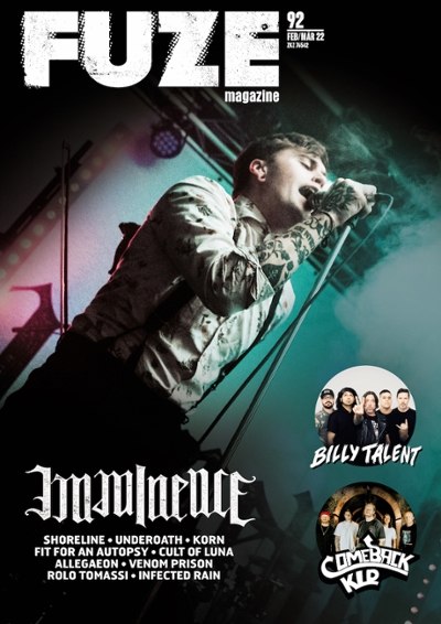 Fuze #92 erscheint am 17.01.22
