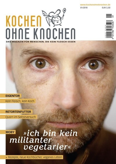 Kochen ohne Knochen: Das Magazin für Menschen, die kein Fleisch essen