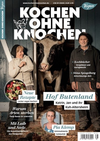 Kochen ohne Knochen Nr. 38