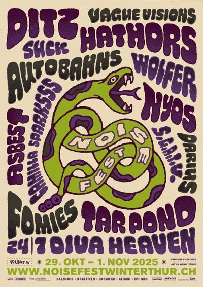 Ox präsentiert: Noise Fest Winterthur