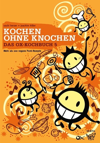 Kochen ohne Knochen - Ox-Kochbuch 5