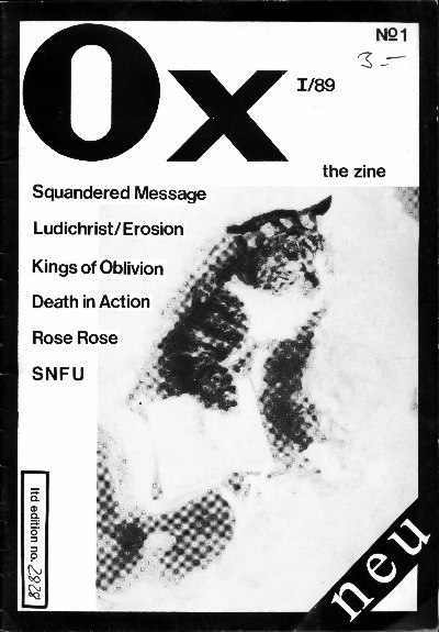 Ox-Fanzine #01