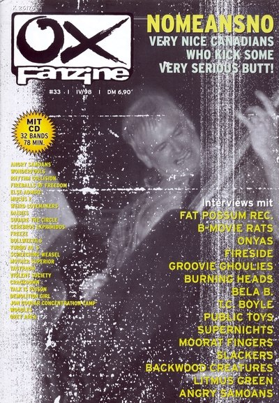 Ox-Fanzine #33