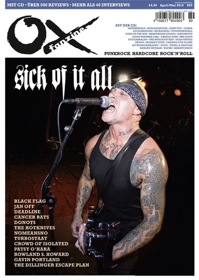 Ox-Fanzine Nr. 089 