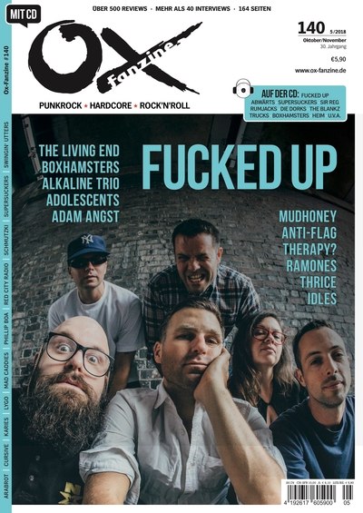 Ox-Fanzine #140 Okt/Nov 18