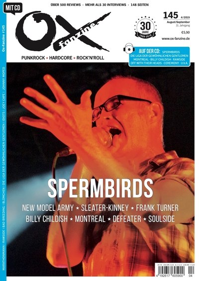 Ox-Fanzine #145 ab 1. August