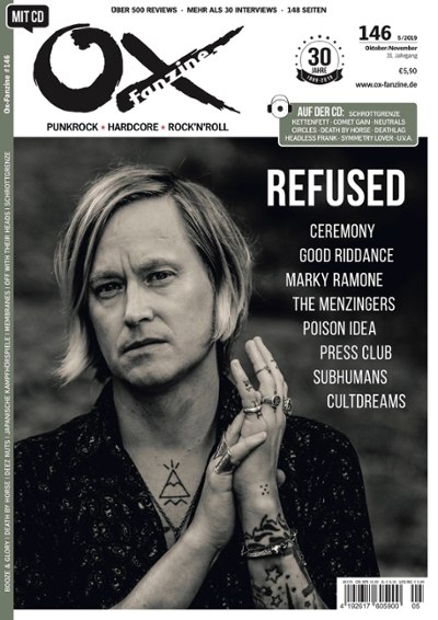 Ox-Fanzine #146 Okt/Nov 19
