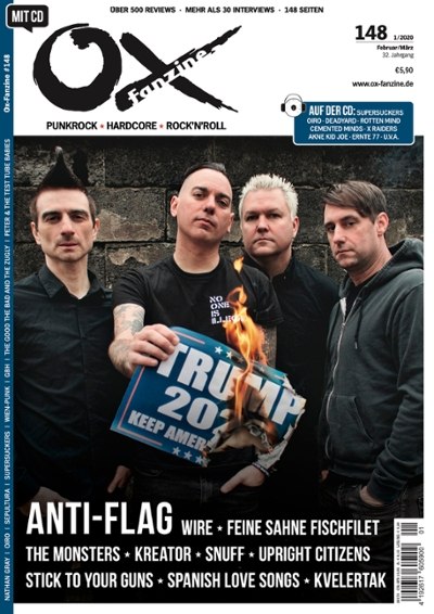 Ox-Fanzine #148 Feb/Mär 20
