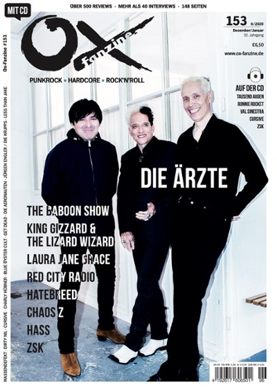Am Donnerstag erscheint Ox #153