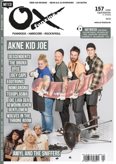 Ox Fanzine #157 Aug/Sep 2021