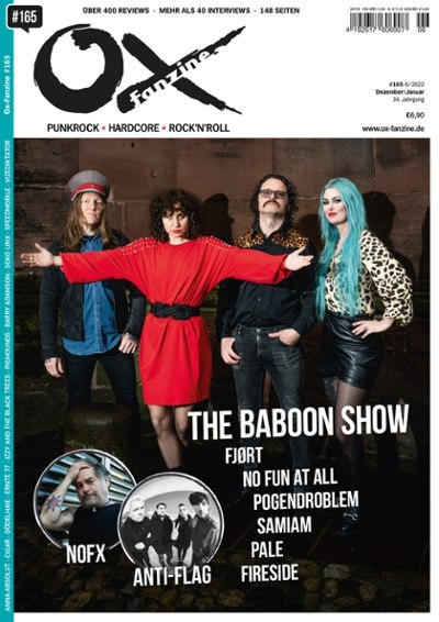 Out now: Holt euch jetzt Ox #165