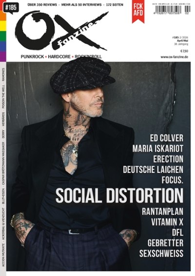 Ox-Fanzine Nr. 185 (Ausland)