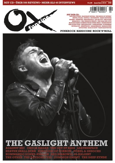 Ox-Fanzine #90 kommt am 3. Juni