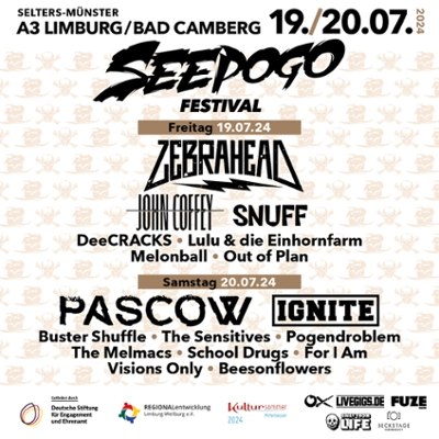 Ox präsentiert: Seepogo Festival