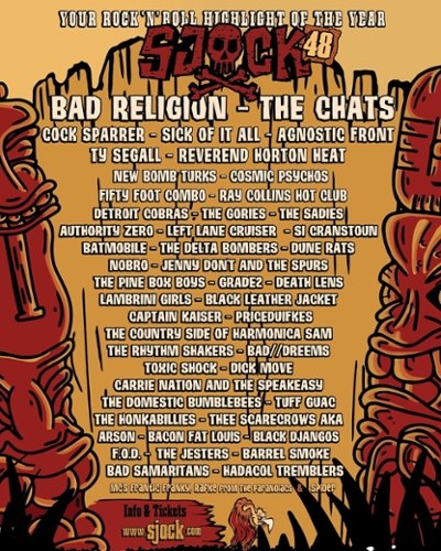 Ox präsentiert: Sjock Festival
