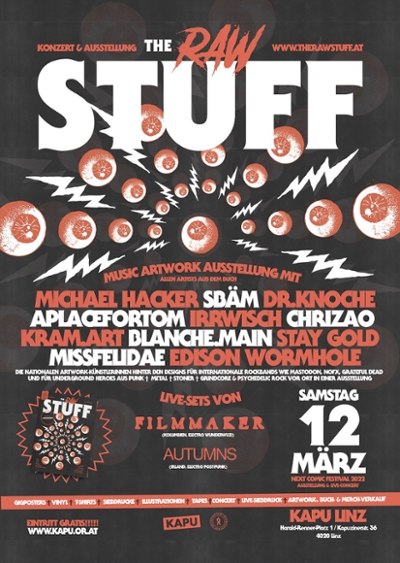 The Raw Stuff: Music Artwork