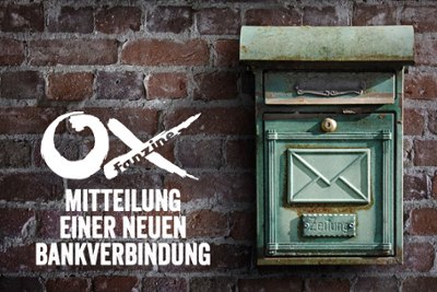 Bankverbindung ändern