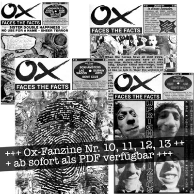 Neu im Shop: Alle Ausgaben des Ox als PDF